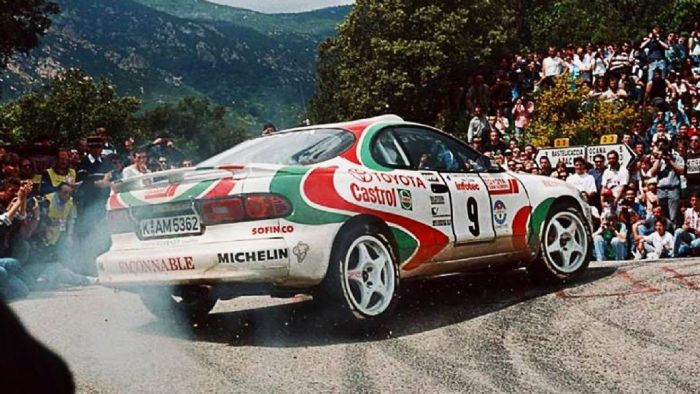 Η λαμπρή ιστορία γράφτηκε την τριετία 1992-1994, με τους οδηγούς Carlos Sainz, Juha Kankkunen και Didier Auriol να κερδίζουν σερί πρωταθλήματα οδηγών πίσω από το Toyota Celica.